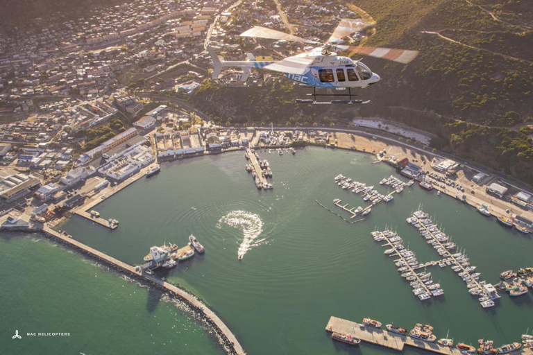 Cape Town: 12 Apostles Helicopter Flight & Champagne