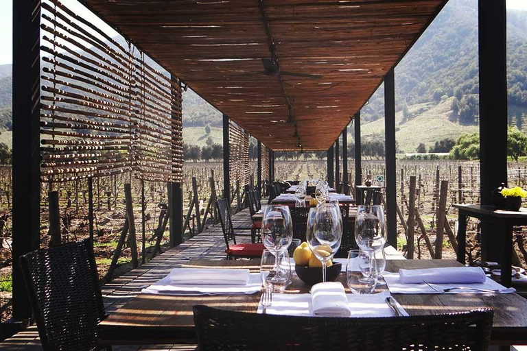 Valle de Colchagua: Tour del Vino de 2 Días con Hotel