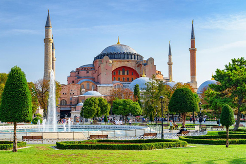 Istanbul MegaPass: Skip-the-Line Tickets for Top Attractions Classic Pass +2 Top Attractions