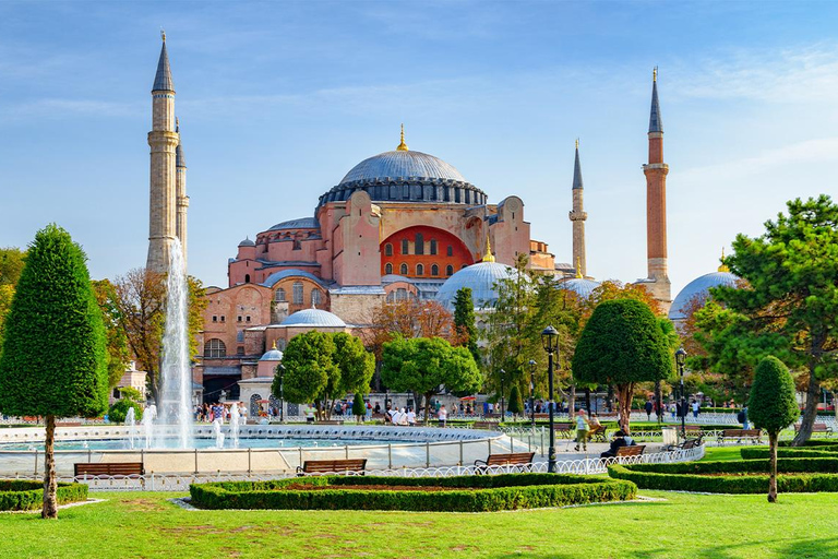 Istanbul MegaPass: Skip-the-Line Tickets for Top Attractions Classic Pass +2 Top Attractions