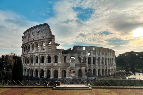Colosseum Underground and Arena tour 7 people guarantee