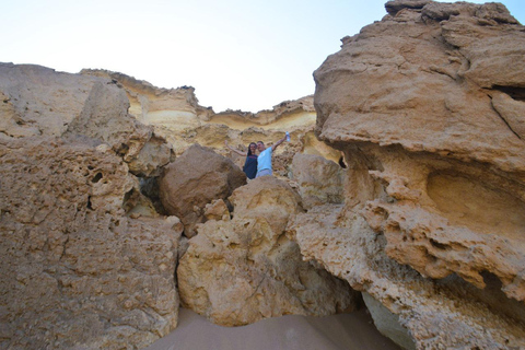 ( canyon hurghada &amp; observation des étoiles )( canyon et observation des étoiles )