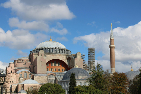 Best of Hagia Sophia, Blue Mosque and Grand Bazaar Tour