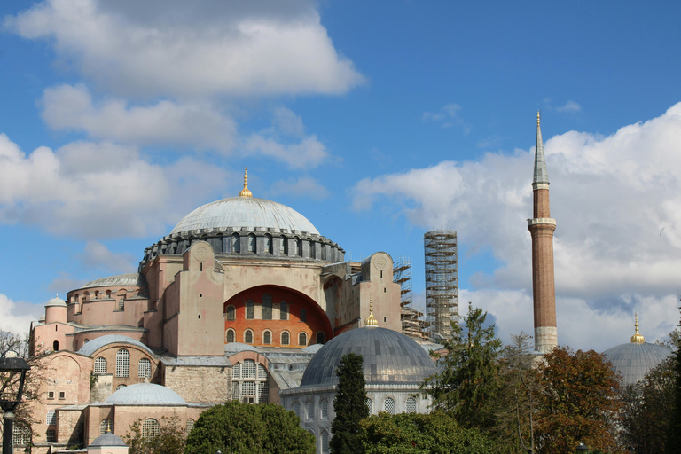 Best of Hagia Sophia, Blue Mosque and Grand Bazaar Tour