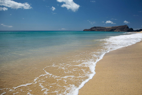 Z Funchal: 1-dniowy rejs i wycieczka na wyspę Porto SantoZ Funchal: 1-dniowy rejs wycieczkowy do Porto Santo