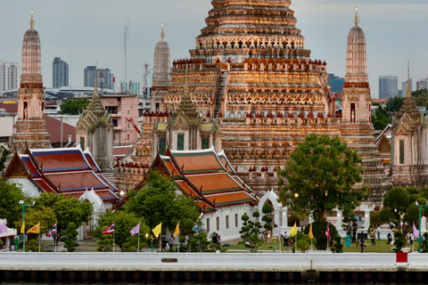 Wielki Pałac: Odkryj Wat Phra Kaew, Wat Pho i Wat Arun