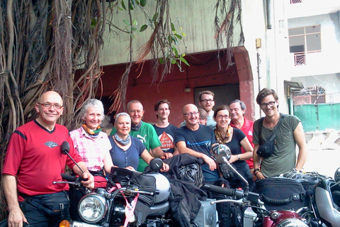 德里：历史摩托车之旅