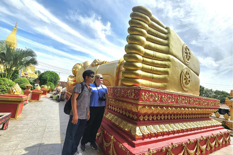 Vientiane: Private Guided City Walking Tour
