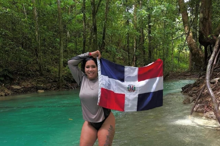 Puerto Plata: guiadas ao Rio Sonador com bebidas