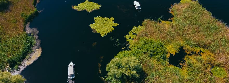Da Constanța: gita di 1 giorno nel Delta del Danubio con tour in barca e pranzo