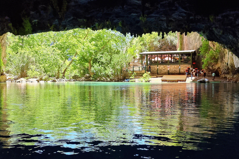 Side:Golden Cradle Cavern & Ormana Village Tour City of Side: Altınbeşik Cave, Buttoned Houses & Ormana Tour
