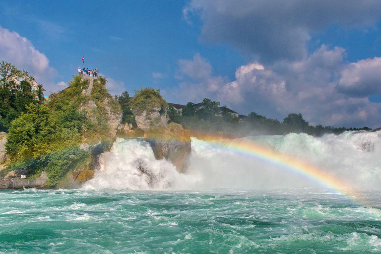 Zurich: Rhine Falls Private Tour Rhine Falls Private with guide - Entry & Boat included