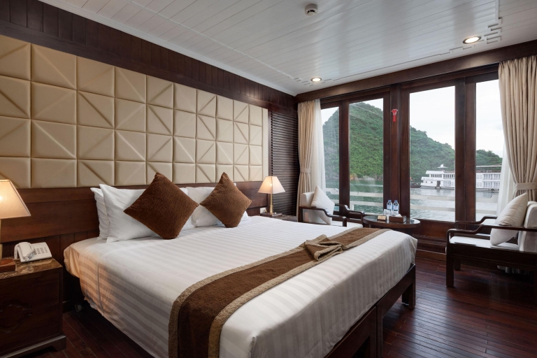 2-Day: Halong Bay 4-Star Cruise w/Amazing Cave, Titop Island