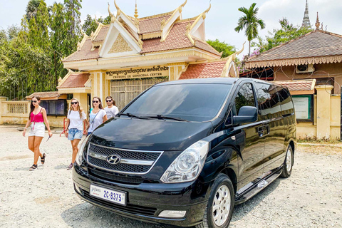 Transfert en taxi privé de/à Phnom Penh - Battambang