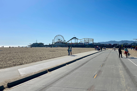 لوس أنجلوس ركوب الدراجة الإلكترونية على الشاطئ من شاطئ ريدوندو إلى سانتا مونيكالوس أنجلوس: ركوب ال