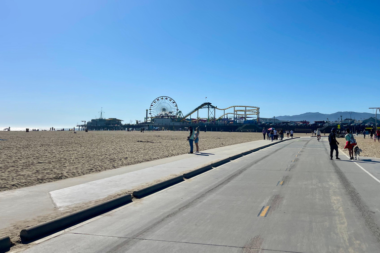 لوس أنجلوس ركوب الدراجة الإلكترونية على الشاطئ من شاطئ ريدوندو إلى سانتا مونيكالوس أنجلوس: ركوب ال
