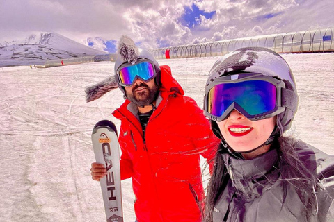 Erciyes Ski Tour mit professionellem Trainer von Kappadokien aus