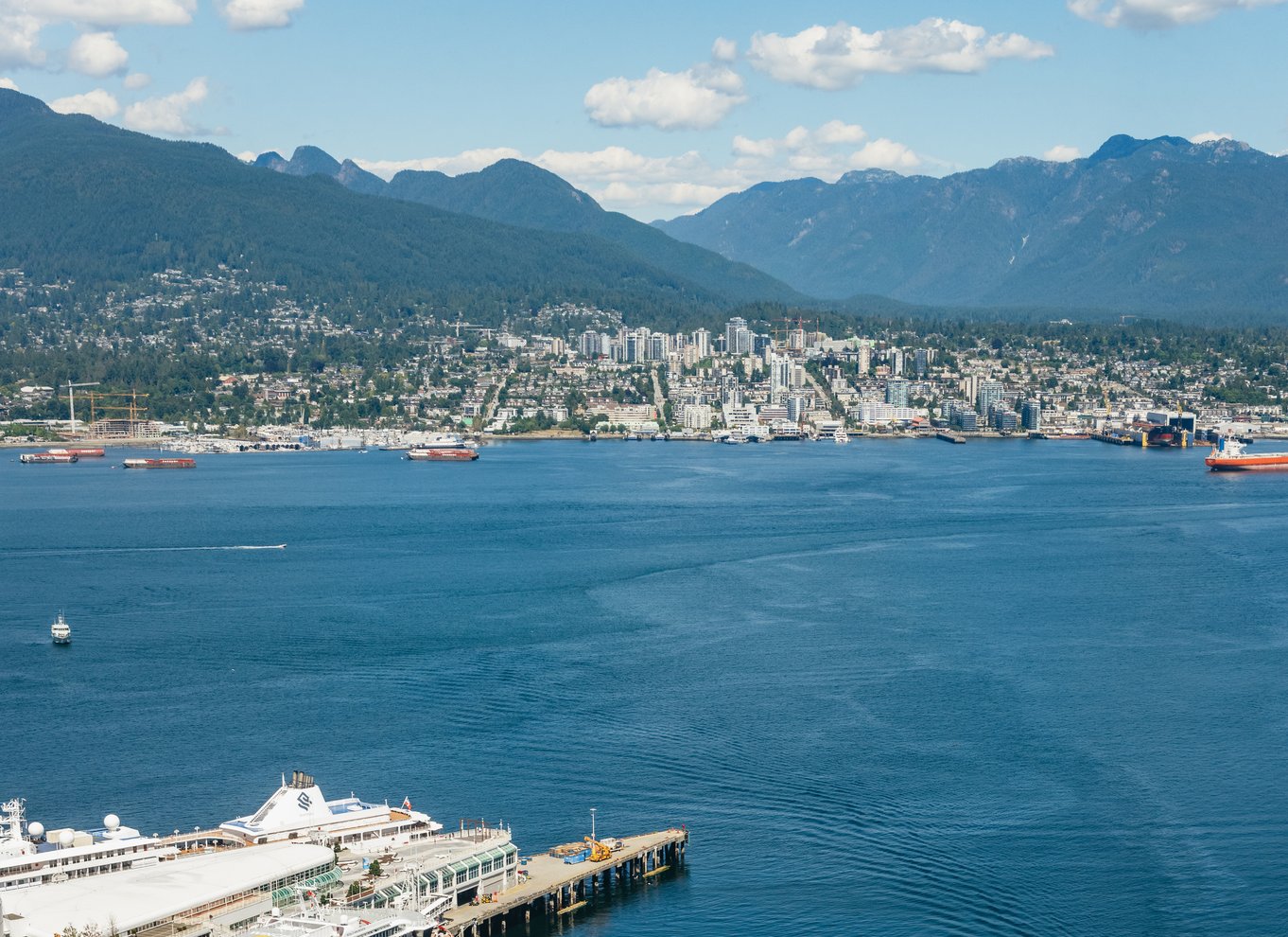 Vancouver: Entrébillet til Vancouver Lookout