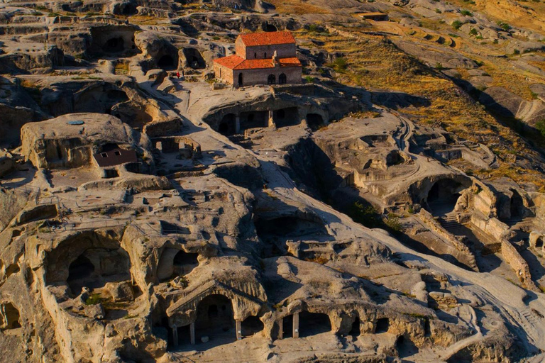 From Tbilisi: Mtskheta, Gori & Uplistsikhe Private Tour