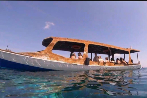 De Gili Trawangan : Excursão de Snorkeling em Grupo 3 Ilha Gili