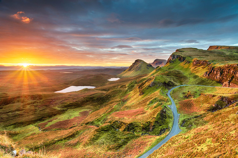 Glasgow: 4-Day Isle of Skye, Jacobite Steam Train & Whisky Tour without Accommodation & Steam Train