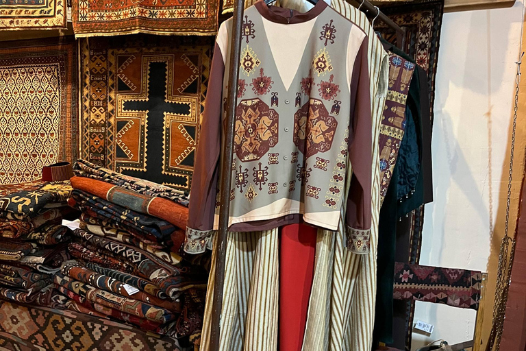 Yerevan Carpet Factory Tour & Armenian Sweet Table