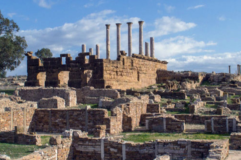 Hammamet: Oudhna, Zaghouan, and Berber Villages Day Trip