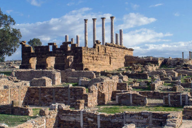 Hammamet: Oudhna, Zaghouan, and Berber Villages Day Trip