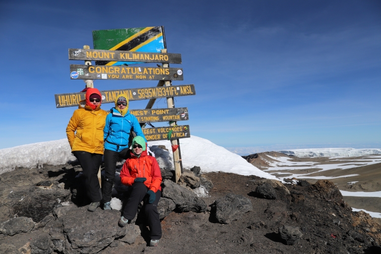 Mount Kilimanjaro: Machame-route beklimmen 6 dagen 5 nachtenKilimanjaro: Klim via Machame-route 6 dagen