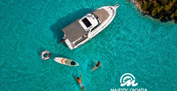 Zadar: 3 Islands Escape Boat Tour w/Drinks, SUP & Snorkeling