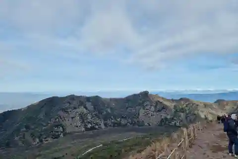 Vesuv Vulcano National Park: Guidet vandretur med Enzo.