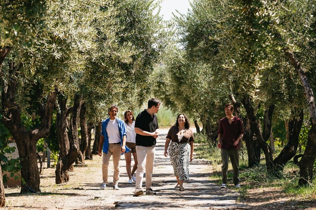 Rom auf dem Land: Wine Tasting Tour mit privatem Fahrer