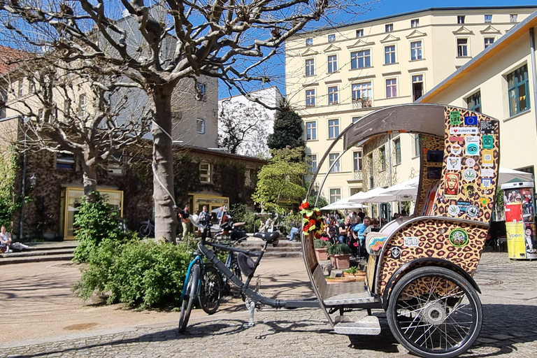 Rickshaw day trip Adventure full of culture and fun! with hotel pickup Rickshaw adventure full of culture and fun! Hotel pick-up included