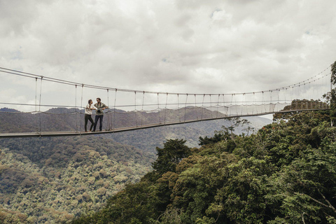 2 Day Nyungwe Canopy Walk and Zipline