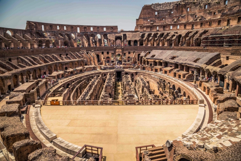 Rome: Colosseum met toegang tot de Gladiator Arena