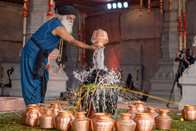 Isha One Day Tour from Bengaluru – Adiyogi &amp; Dhyanalinga