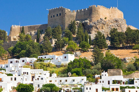 Il meglio di Rodi e LINDOS con sosta per il pranzoTour dell&#039;isola di Rodi con autista locale