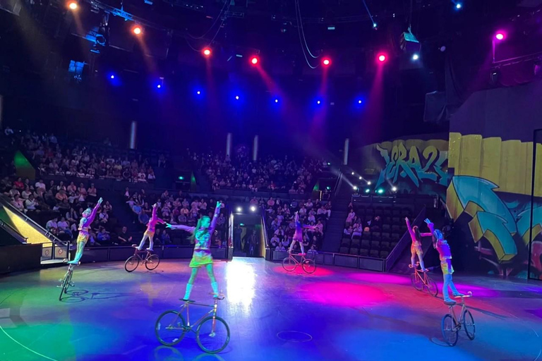 Shanghai ERA2 – Intersection of Time Acrobatic Show Ticket Blue Zone
