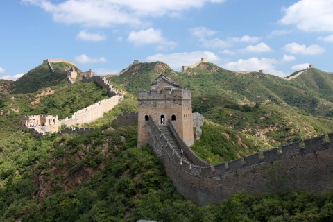 Beijing: Jinshanling, Simatai Wall and Gubei Water Town Tour Package tour including entrance fee and food
