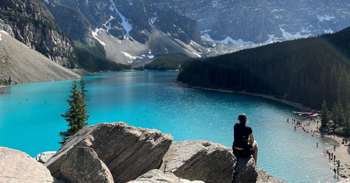 Calgary Dagsudflugt Til Moraine Lake Lake Louise Og Emerald Lakes