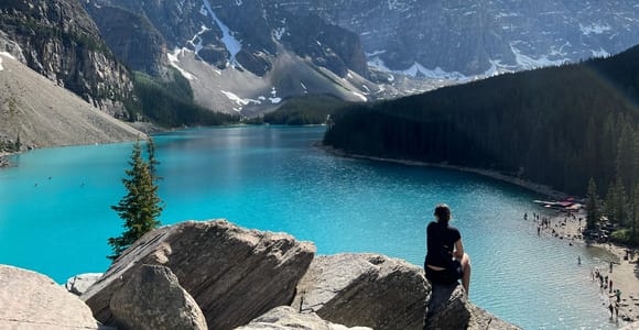 Ab Banff: Lake Louise, Emerald Lake, Moraine Lake und Yoho – Sightseeingtour