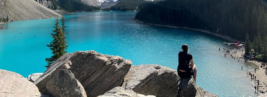 Calgary : excursion au lac Louise, au lac Emerald, au Marble Canyon et au parc national Yoho