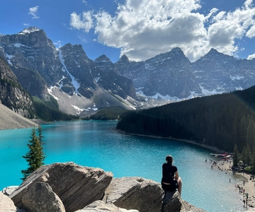 Calgary: Louise, Moraine, & Emerald Lake with Marble Canyon