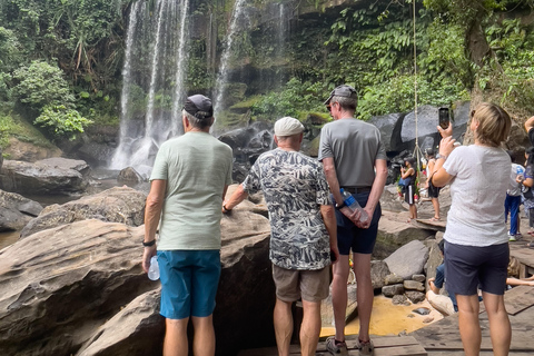 Montanha Kulen e excursão a pé