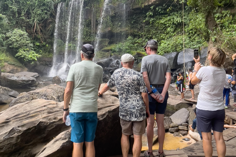 Montanha Kulen e excursão a pé