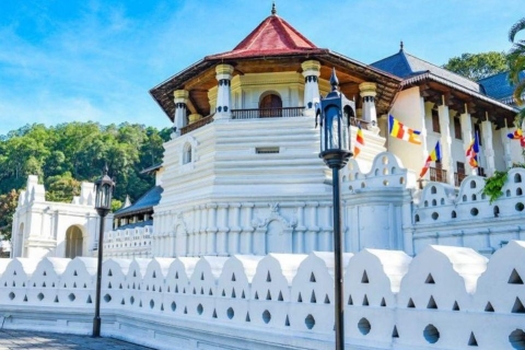 Kandy: Visita a la ciudad con todo incluido