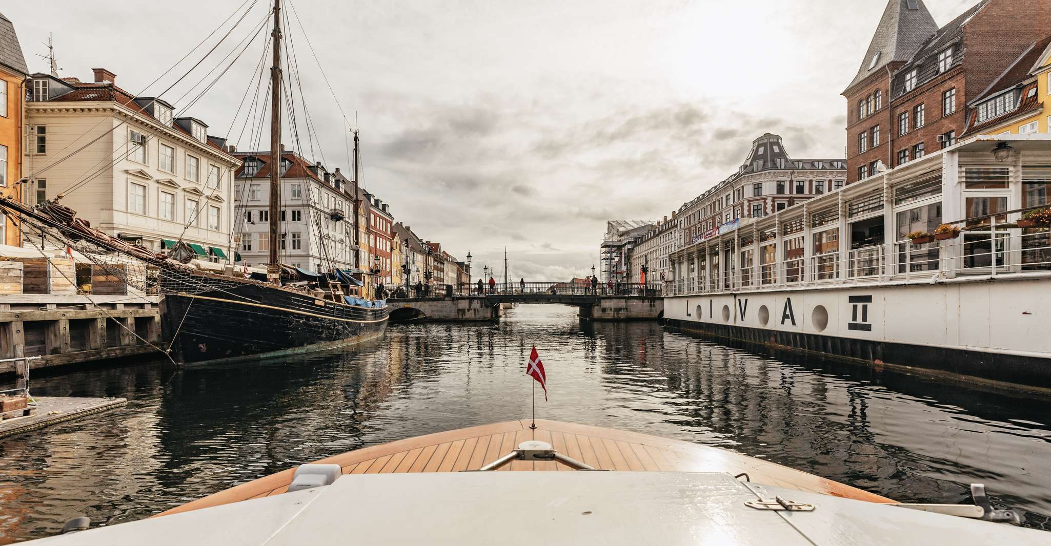 Copenhagen, Canal Cruise from Nyhavn