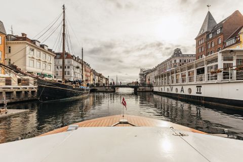 Fra Nyhavn: Kanalrundfart i København