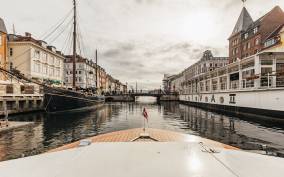 From Ved Stranden: Copenhagen Canal Cruise