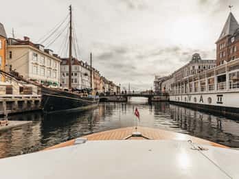Kopenhagen: Kanalrundfahrt mit Guide